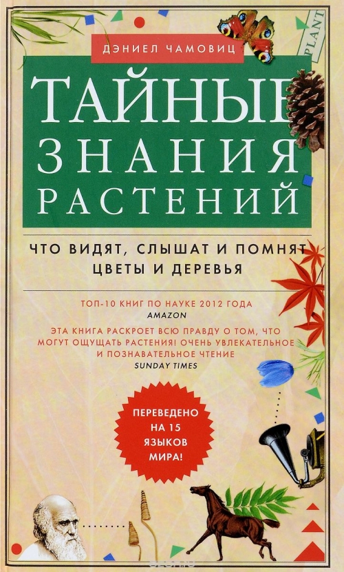 Тайные знания растений. Что видят, слышат и понимают цветы и деревья