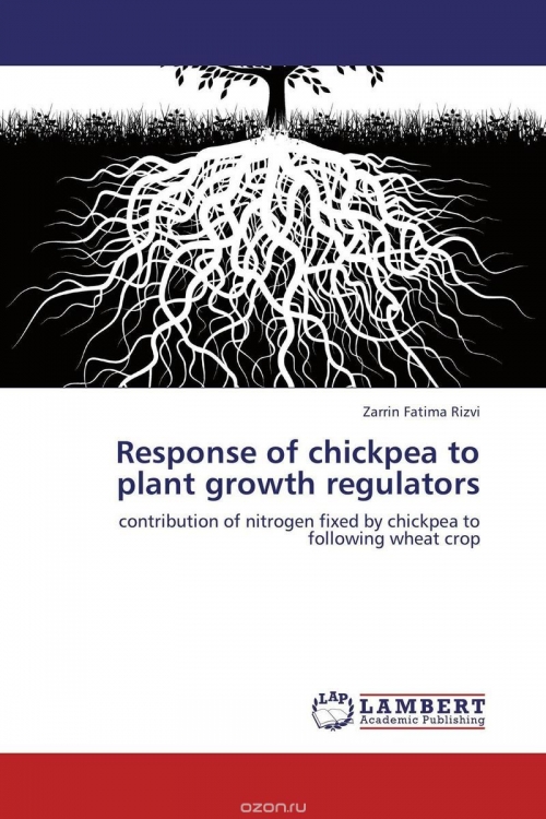 Response of chickpea to plant growth regulators