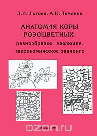 Анатомия коры розоцветных. Разнообразие, эволюция, таксономическое значение