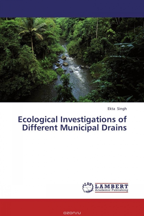 Ecological Investigations of Different Municipal Drains