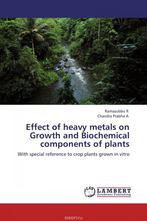 Effect of heavy metals on Growth and Biochemical components of plants