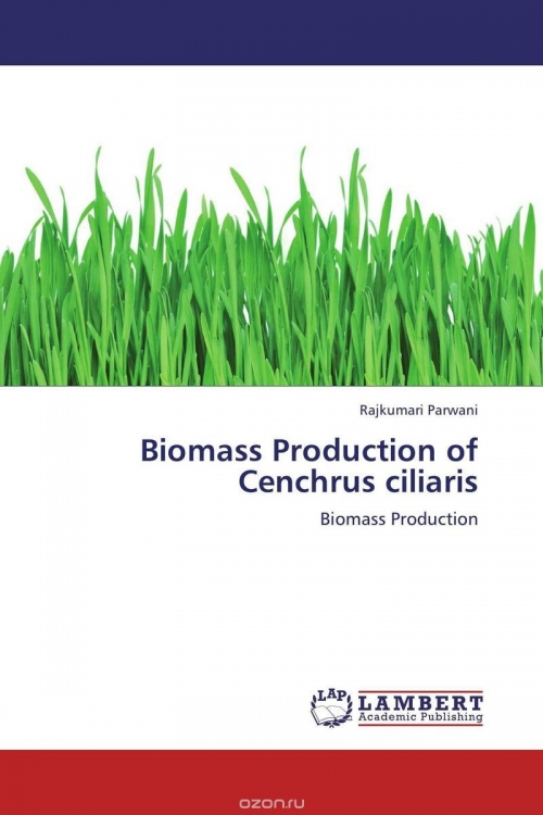 Biomass Production of Cenchrus ciliaris